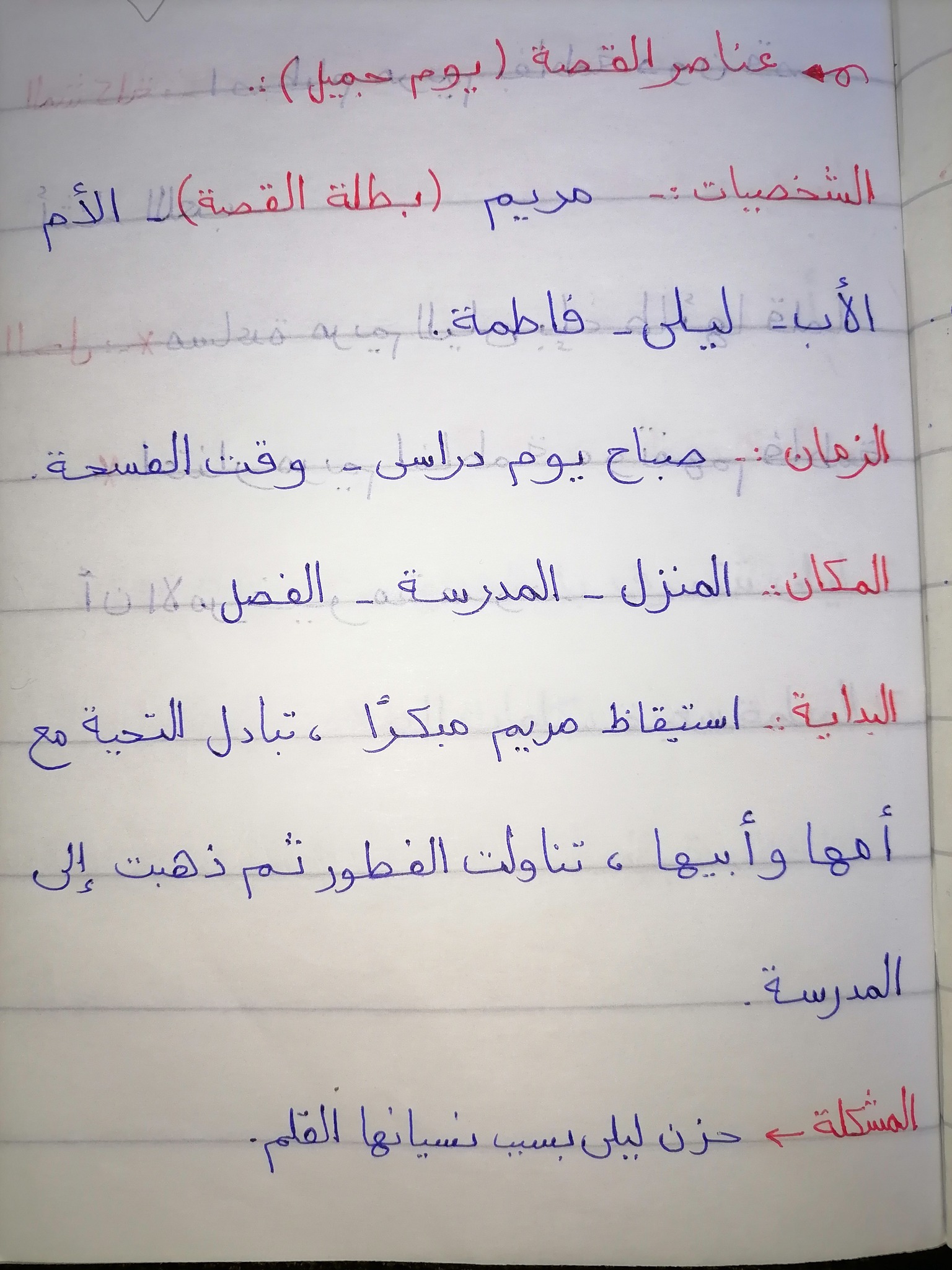 شرح درس يوم جميل للصف الثاني الابتدائي  1